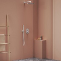 Душевая лейка Ravak 951.10WV белый вельвет