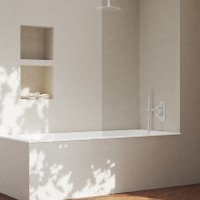 Душевая лейка Ravak 951.10WV белый вельвет