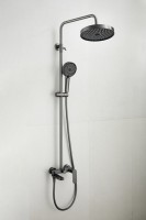 Душевая стойка BELZ B713 B24713-3 оружейная сталь