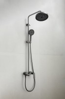 Душевая стойка BELZ B713 B24713-3 оружейная сталь