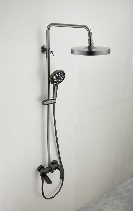 Душевая стойка BELZ B713 B24713-3 оружейная сталь