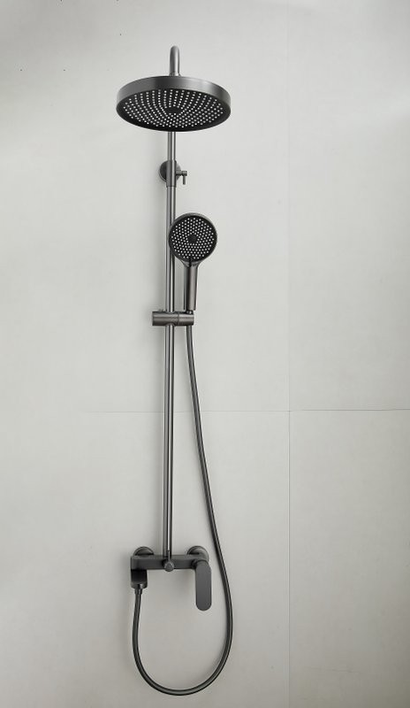 Душевая стойка BELZ B713 B24713-3 оружейная сталь