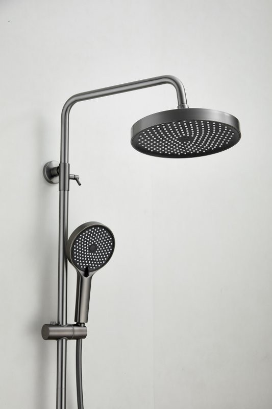 Душевая стойка BELZ B713 B24713-3 оружейная сталь