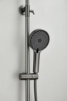 Душевая стойка BELZ B713 B24713-3 оружейная сталь