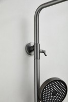 Душевая стойка BELZ B713 B24713-3 оружейная сталь