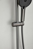 Душевая стойка BELZ B713 B24713-3 оружейная сталь