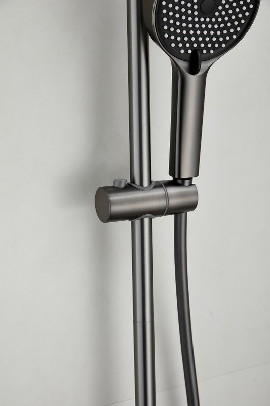 Душевая стойка BELZ B713 B24713-3 оружейная сталь