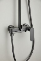 Душевая стойка BELZ B713 B24713-3 оружейная сталь