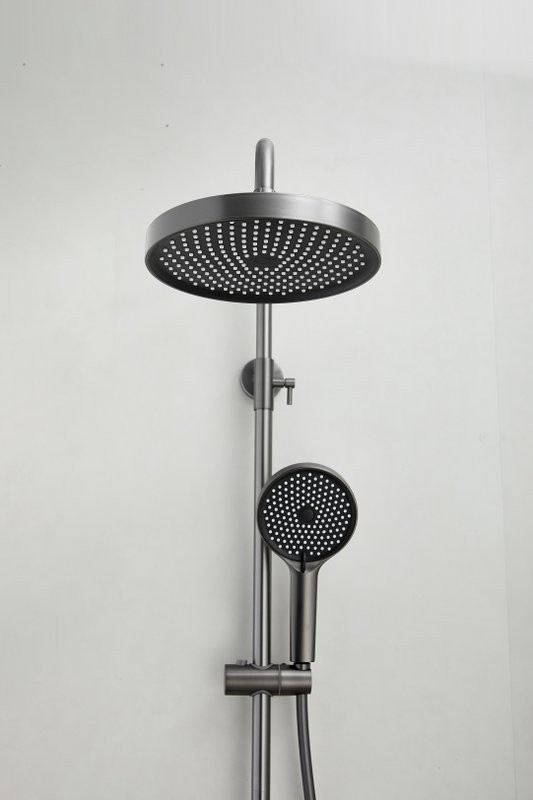 Душевая стойка BELZ B713 B24713-3 оружейная сталь