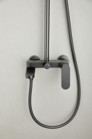 Душевая стойка BELZ B713 B24713-3 оружейная сталь