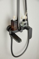 Душевая стойка BELZ B713 B24713-3 оружейная сталь