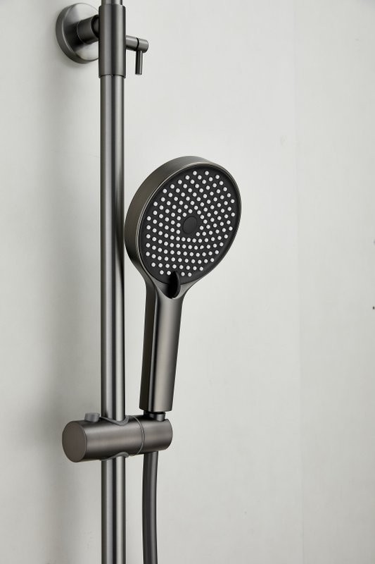 Душевая стойка BELZ B713 B24713-3 оружейная сталь