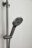 Душевая стойка BELZ B713 B24713-3 оружейная сталь