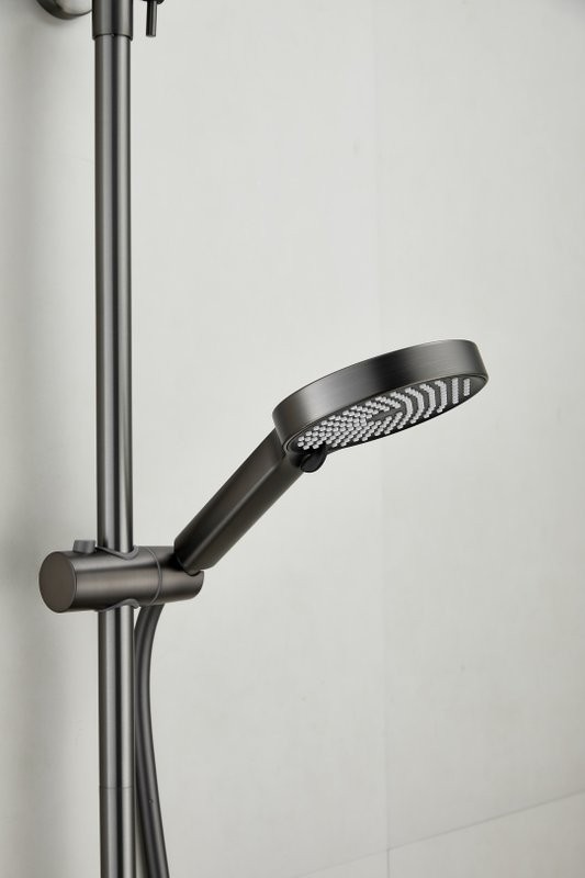 Душевая стойка BELZ B713 B24713-3 оружейная сталь