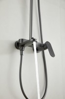 Душевая стойка BELZ B713 B24713-3 оружейная сталь