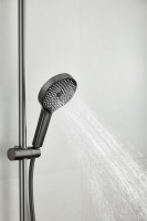 Душевая стойка BELZ B713 B24713-3 оружейная сталь