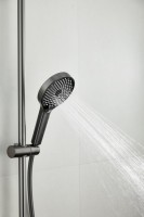 Душевая стойка BELZ B713 B24713-3 оружейная сталь