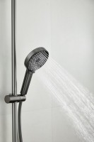 Душевая стойка BELZ B713 B24713-3 оружейная сталь