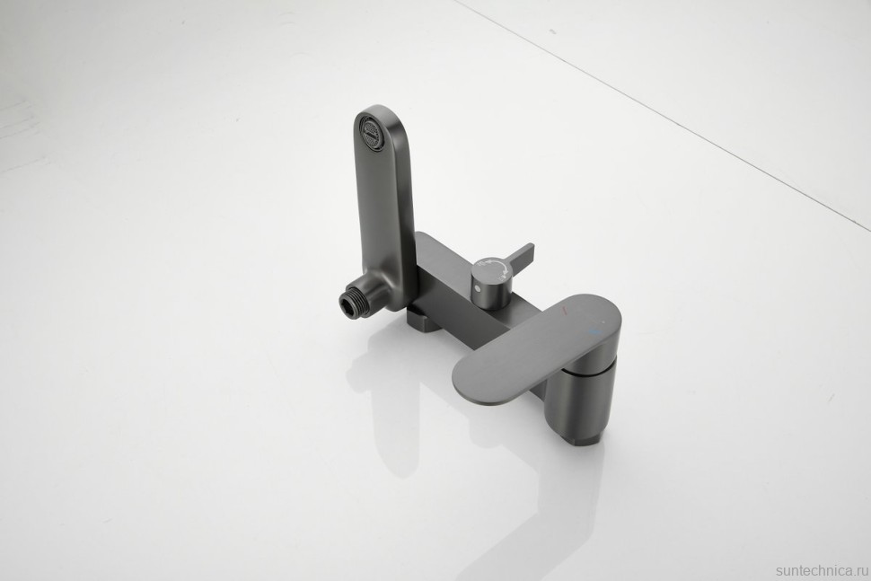 Душевая стойка BELZ B713 B24713-3 оружейная сталь