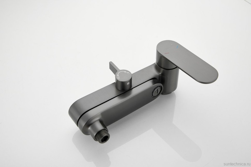 Душевая стойка BELZ B713 B24713-3 оружейная сталь