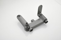 Душевая стойка BELZ B713 B24713-3 оружейная сталь