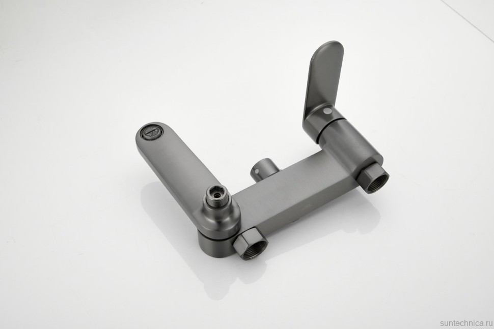 Душевая стойка BELZ B713 B24713-3 оружейная сталь