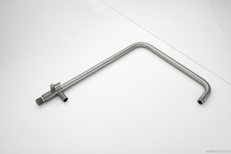 Душевая стойка BELZ B713 B24713-3 оружейная сталь