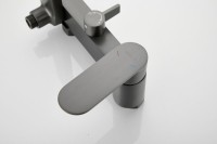 Душевая стойка BELZ B713 B24713-3 оружейная сталь