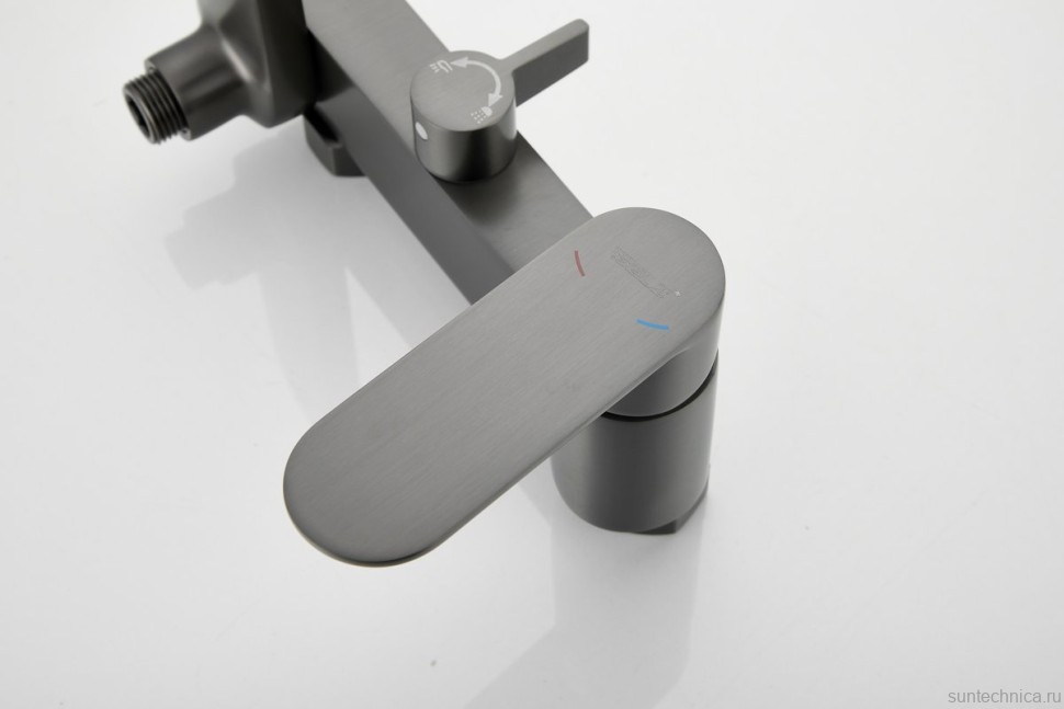 Душевая стойка BELZ B713 B24713-3 оружейная сталь