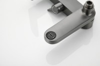 Душевая стойка BELZ B713 B24713-3 оружейная сталь