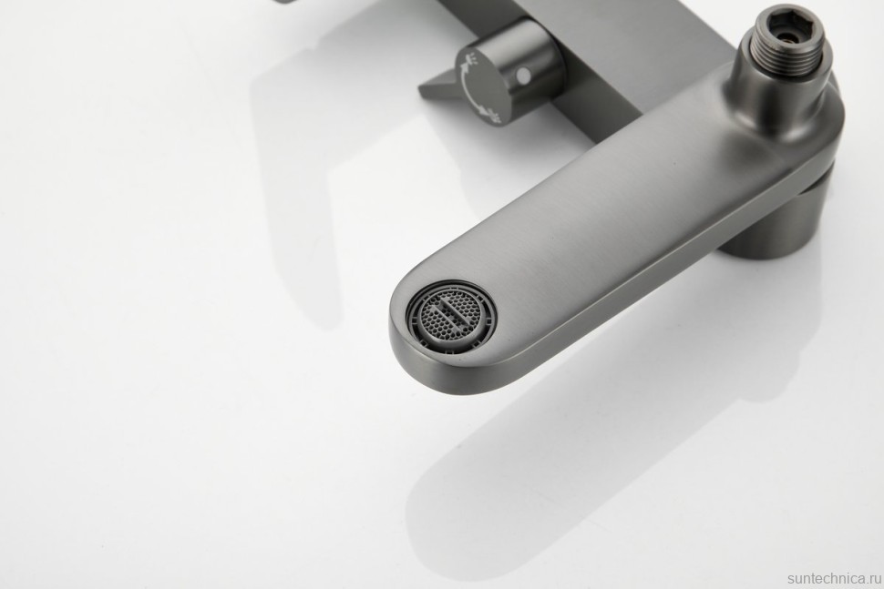 Душевая стойка BELZ B713 B24713-3 оружейная сталь