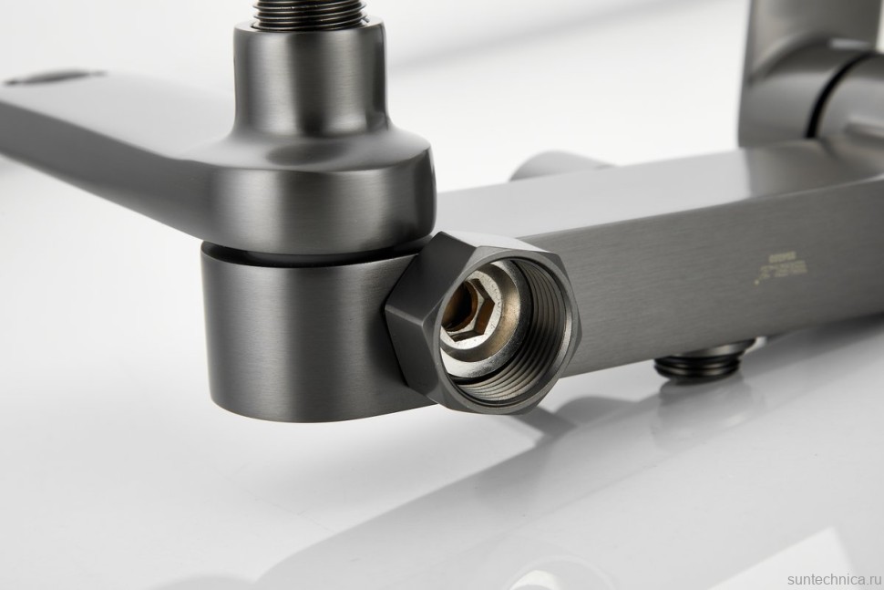 Душевая стойка BELZ B713 B24713-3 оружейная сталь