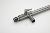 Душевая стойка BELZ B713 B24713-3 оружейная сталь