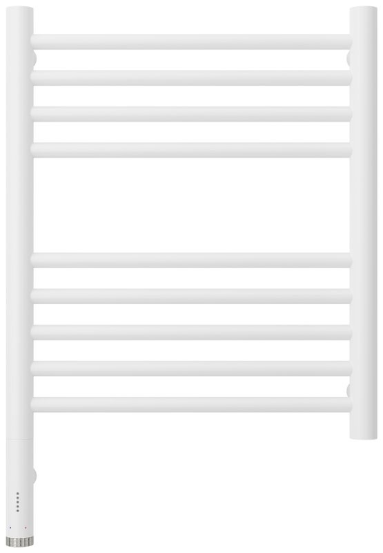 Полотенцесушитель электрический Сунержа Богема 3.1 30-6004-5040 60x45 см, подключение слева, матовый белый, лесенка