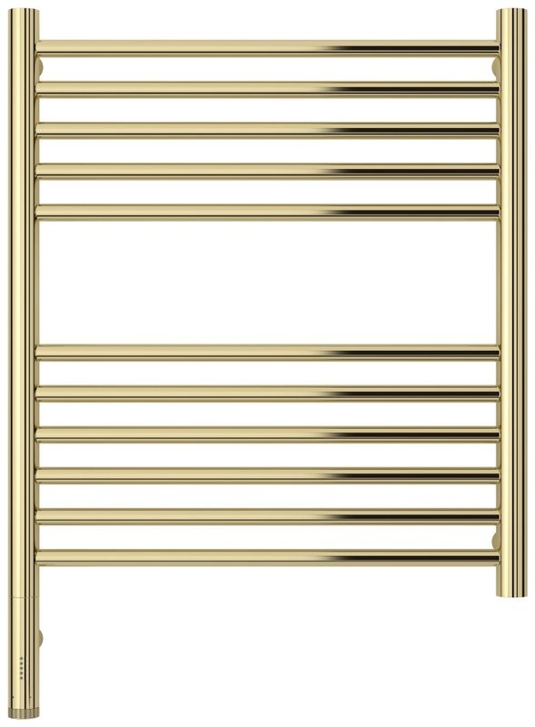 Полотенцесушитель электрический Сунержа Богема 3.1 020-6004-6050 70x55 см, подключение слева, шампань, лесенка