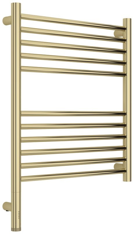 Полотенцесушитель электрический Сунержа Богема 3.1 020-6004-6050 70x55 см, подключение слева, шампань, лесенка