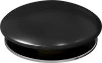 Донный клапан для раковины AQUAme AQM7002-0MB без перелива, матовый черный Донный клапан для раковины AQUAme AQM7002-0MB без перелива, матовый черный