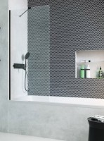 Шторка на ванну Radaway Modo New Black PNJ II 80
