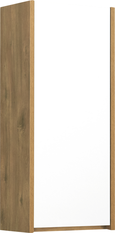 Шкаф AQUATON Сканди 35 белый, дуб рустикальный
