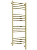 Полотенцесушитель электрический Сунержа Богема 3.1 020-6003-1040 110x45 см, подключение справа, шампань, лесенка