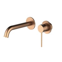 Смеситель для раковины Timo Saona 2372/19SM С ВНУТРЕННЕЙ ЧАСТЬЮ, розовое золото Смеситель для раковины Timo Saona 2372/19SM С ВНУТРЕННЕЙ ЧАСТЬЮ, розовое золото