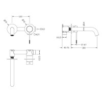 Смеситель для раковины Timo Saona 2372/19SM С ВНУТРЕННЕЙ ЧАСТЬЮ, розовое золото Смеситель для раковины Timo Saona 2372/19SM С ВНУТРЕННЕЙ ЧАСТЬЮ, розовое золото