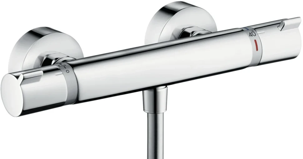 Душевой комплект Термостат Hansgrohe Ecostat Comfort 13116000 для душа + Гарнитур Croma Select E Vario 26582400
