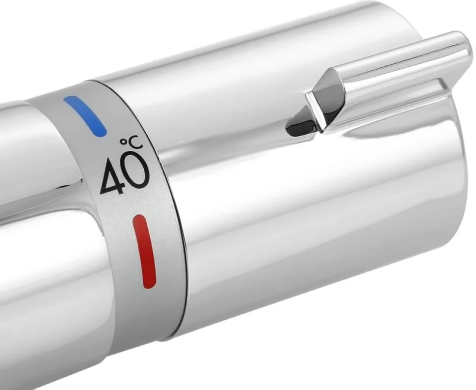Душевой комплект Термостат Hansgrohe Ecostat Comfort 13116000 для душа + Гарнитур Croma Select E Vario 26582400
