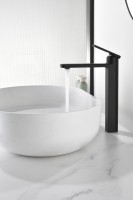 Смеситель для раковины Black&White Gravity 7203MB matt black Смеситель для раковины Black&White Gravity 7203MB matt black