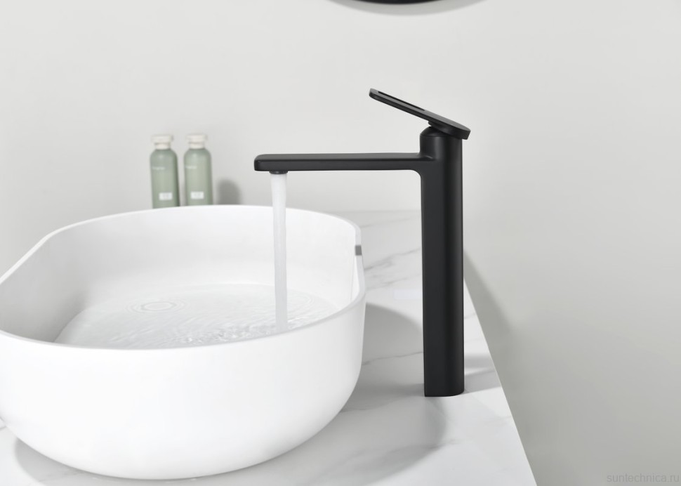 Смеситель для раковины Black&White Gravity 7203MB matt black