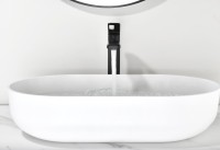 Смеситель для раковины Black&White Gravity 7203MB matt black Смеситель для раковины Black&White Gravity 7203MB matt black