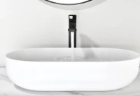 Смеситель для раковины Black&White Gravity 7203MB matt black