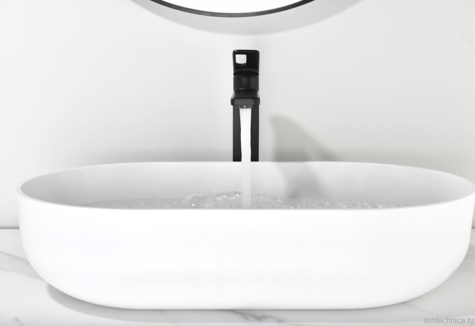 Смеситель для раковины Black&White Gravity 7203MB matt black