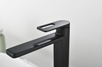 Смеситель для раковины Black&White Gravity 7203MB matt black Смеситель для раковины Black&White Gravity 7203MB matt black